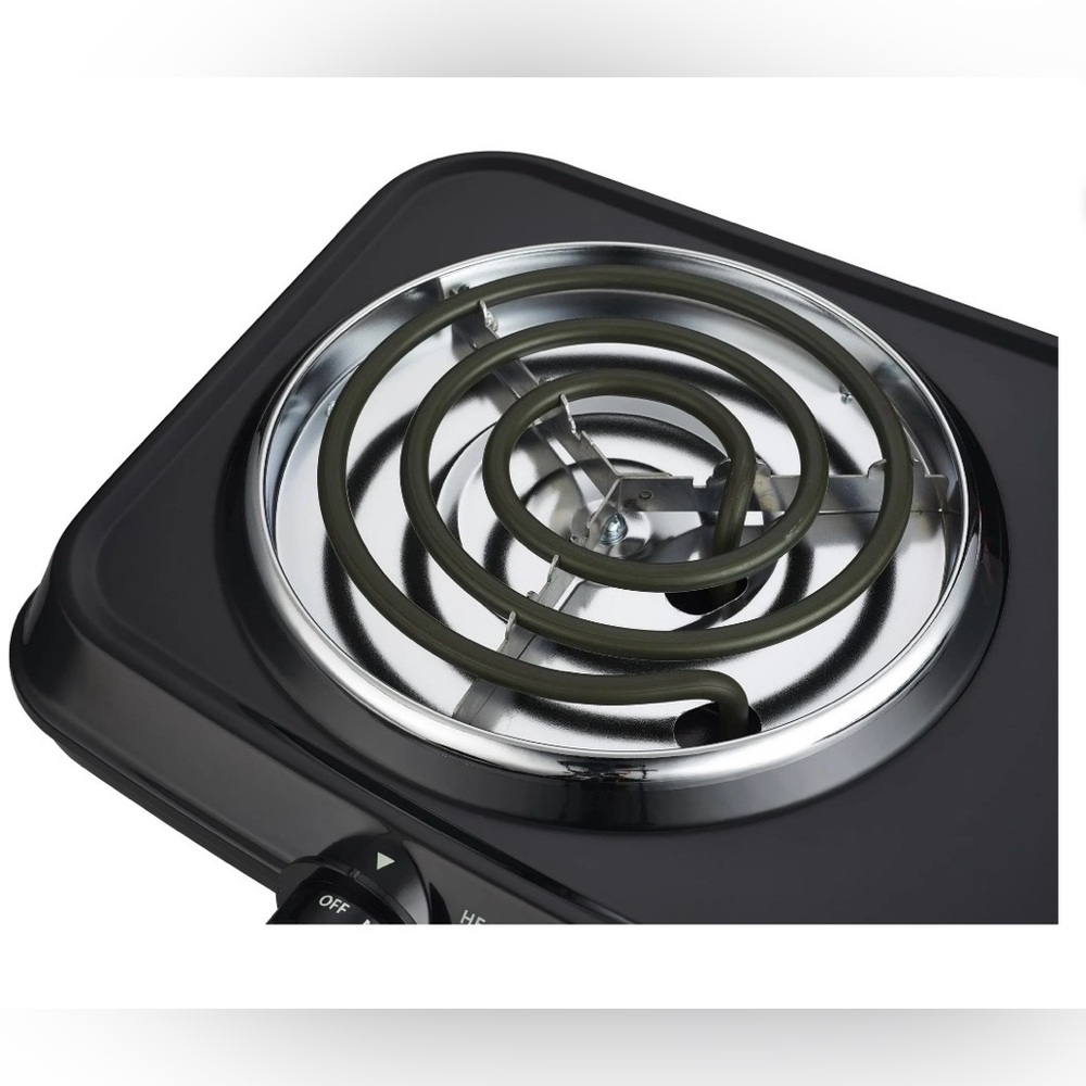 Mainstays Portable Double Burner and Hot Plate 120V~1800W - New in Box - Picture 6 of 8